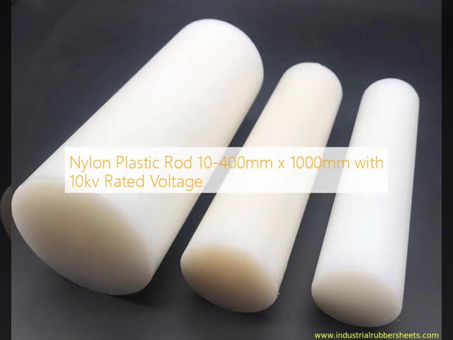 Diameter 5-300mm X Length 1000mm Nylon Plastic Rod with High Tensile Strength for Industrial Applications