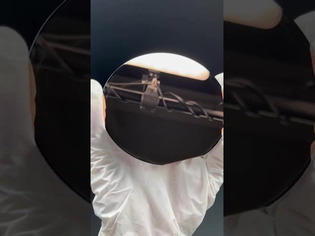 Ti/Cu Metal-Coated Silicon Wafer (Titanium/Copper)