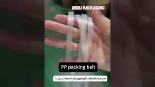 Automatic PET packaging belt 9-32mm green PET strapping steel strap high-speed PET strapping