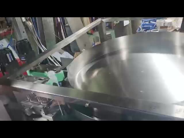 SUS304 500W Bottle Turntable 1000mm Bottle Unscrambler Machines
