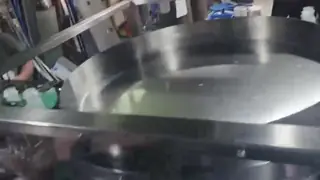 SUS304 500W Bottle Turntable 1000mm Bottle Unscrambler Machines