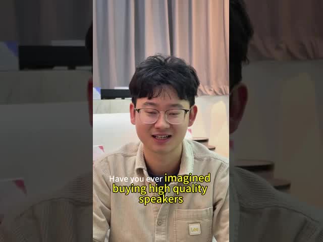 Bedside Table Wireless Charging Bluetooth Speaker Touch Control  LED RGB Changing color lights Smart Furniture