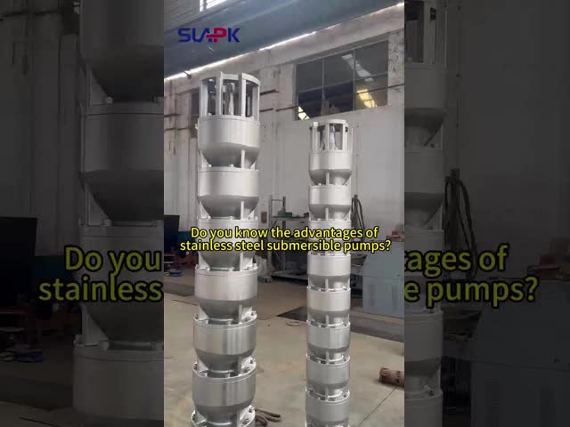 75kW SS304 8-inch Stainless Steel Submersible Pump