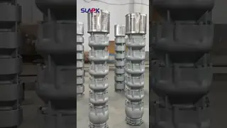 75kW SS304 8-inch Stainless Steel Submersible Pump