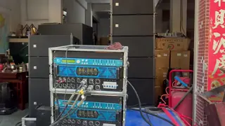 China Professional Line Array Speaker Omnidirectional Space Efficiency Line Array System supplier