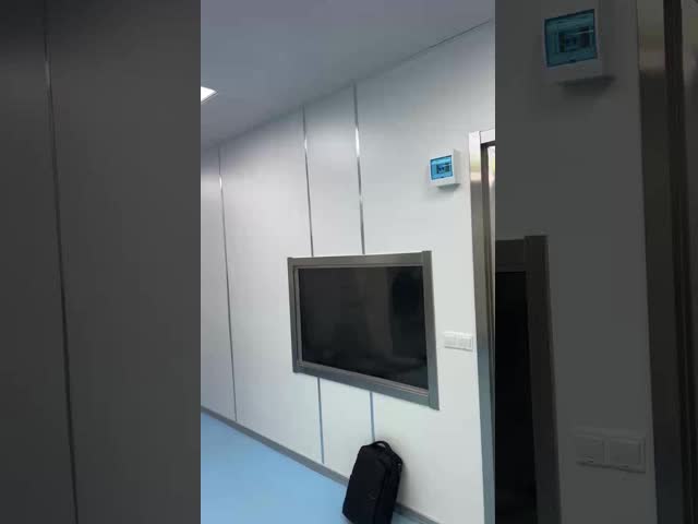 100dB Shielding Effectiveness RF Shielding Room with Customizable Room Size and 50oHm Input Impedance for EMC Testing