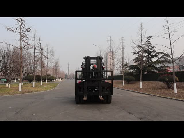 Durable 7 Ton Diesel Forklift for Logistics and Construction Sites