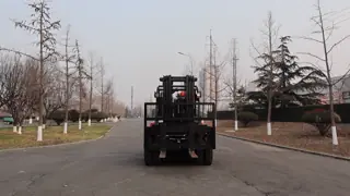 Durable 7 Ton Diesel Forklift for Logistics and Construction Sites