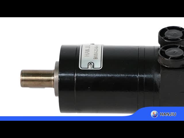 OMM/BMM 32 cc hydraulic engine 16 mm shaft with 2bolts flange