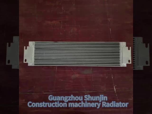 TMY CAT D6R Oil Cooler Radiator For Bulldozer Machine 143-7397