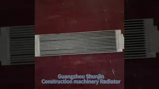 TMY CAT D6R Oil Cooler Radiator For Bulldozer Machine 143-7397