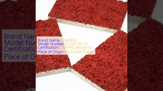 USAWEGI Brethable Rubber Running Track for Stadium