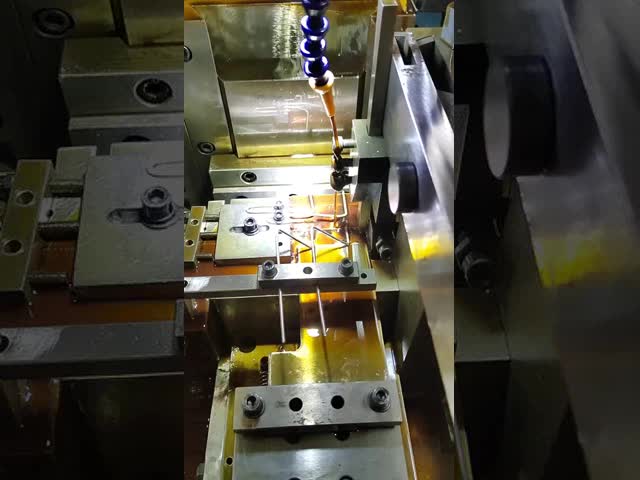 Compact Pin Manufacturing Machine Easy Operate Automatic Pin Machine 380V 440V