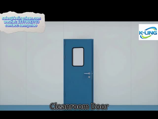 Customized Cleanroom Pass Box with Polished Surface and Accessories Keys