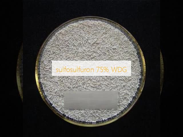 sulfosulfuron 75% WDG