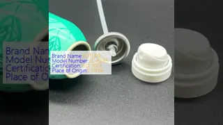 Advanced Spray-Control Aerosol Valve for Dry Shampoo Applications