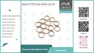 New China Made Common Rail Injector Shim F00VC04049