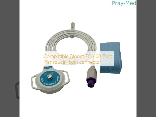 Edan Fetal Monitor Probe Cover Protects Transducer