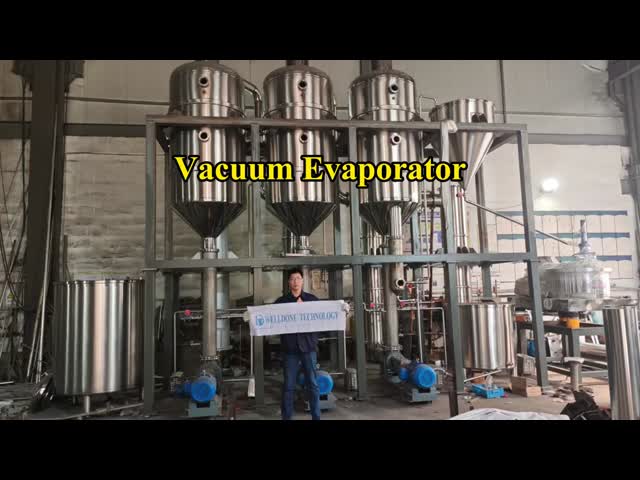 Vacuum Evaporator