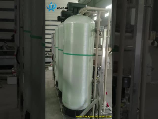 Advanced Fully Automated RO Water Treatment Equipment With Tailored Configuration Options