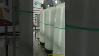 Advanced Fully Automated RO Water Treatment Equipment With Tailored Configuration Options