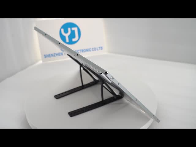 EL512.256-H3 FRC EL 8.6inch 512x256 Lcd Display Panel