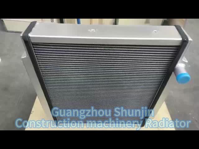 TMY 3CX Water Radiator For JCB Crawler Excavator Cooling 30/912000