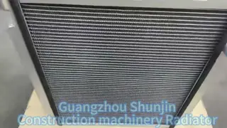 TMY 3CX Water Radiator For JCB Crawler Excavator Cooling 30/912000