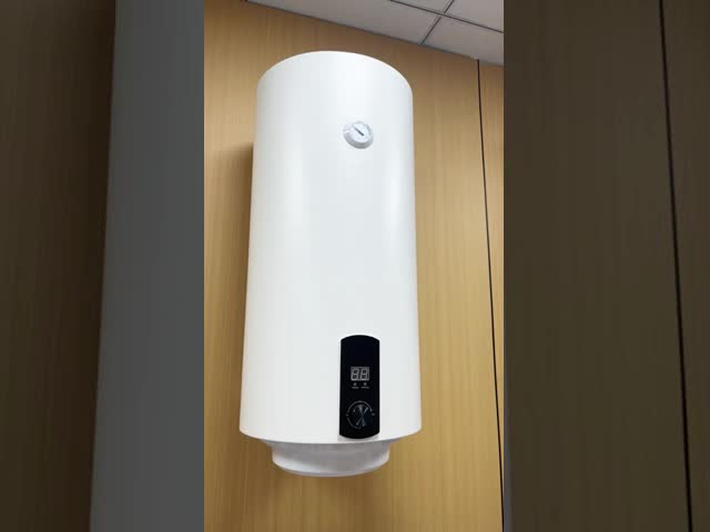 Storage Electric Water Heater with Electronic Temperature Control Metal Casing and 316L Stainless Steel Heating Tube