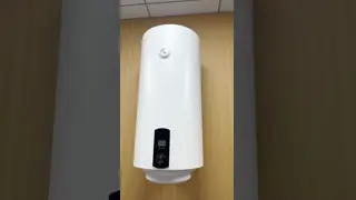Storage Electric Water Heater with Electronic Temperature Control Metal Casing and 316L Stainless Steel Heating Tube
