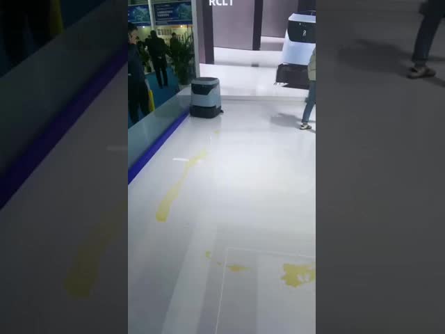 Autonomous Cleaning Robot Effortless Commercial Cleaning with Smart Technology