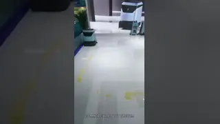 Autonomous Cleaning Robot Effortless Commercial Cleaning with Smart Technology