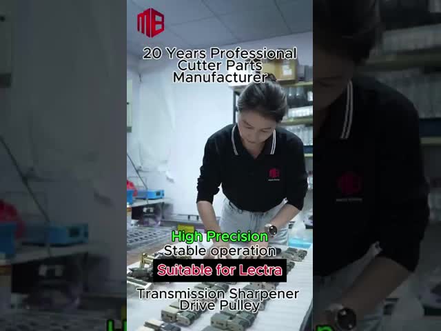 High-precision components for Lectra, undergoing inspection at the production plant.