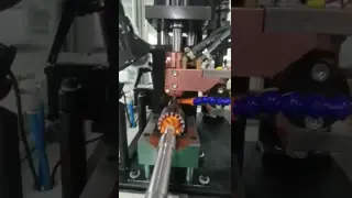 Brushed DC Power Supply Spot Welding Hot Staking Machine For Armature Commutator Fusing