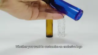 Plastic 10ml Roll On Bottles Small Bulk