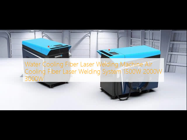 Water Cooling Fiber Laser Welding Machine Air Cooling Fiber Laser Welding System 1500W 2000W 3000W