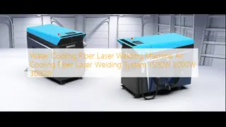 Water Cooling Fiber Laser Welding Machine Air Cooling Fiber Laser Welding System 1500W 2000W 3000W