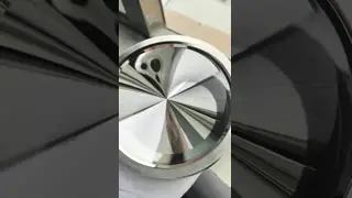 China CD Pattern Stainless Steel Round Knobs Injection Mold Electroforming supplier