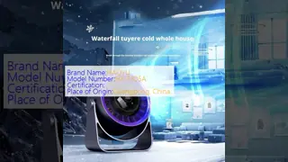 4000mAh Portable Table Fan With Brushless Motor 100 Speed Digital Display Desktop Fan