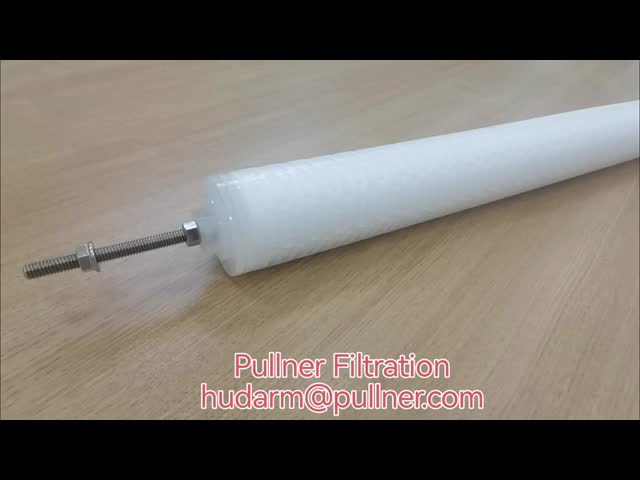 Pullner Condensate Polishing Clarification System 85°C Max. Filter Temperature