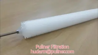 Pullner Condensate Polishing Clarification System 85°C Max. Filter Temperature