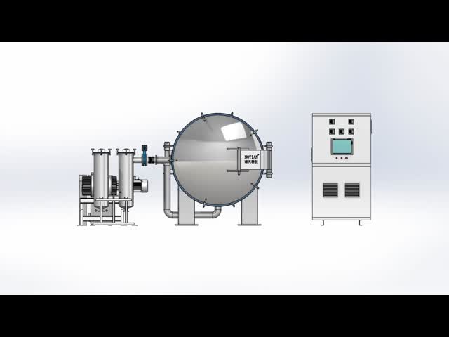 Power Saving Graphite Furnace High Temperature For Negative Electrode Material