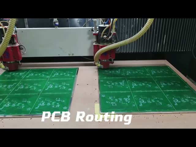 Custom High Precision Double Sided Panel with ANT Interface FR-4 Circuit Board