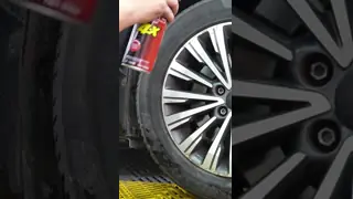 Tire Foam Spray | Professional Tire Cleaner Foam for Auto Detailing