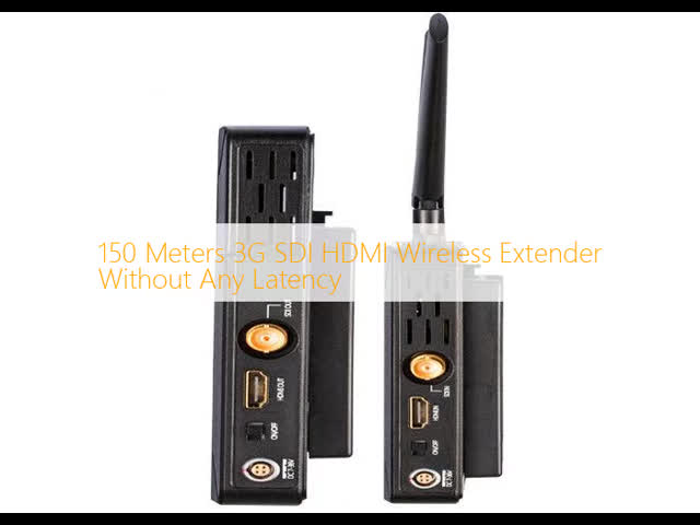 150 Meters 3G SDI HDMI Wireless Extender Without Any Latency