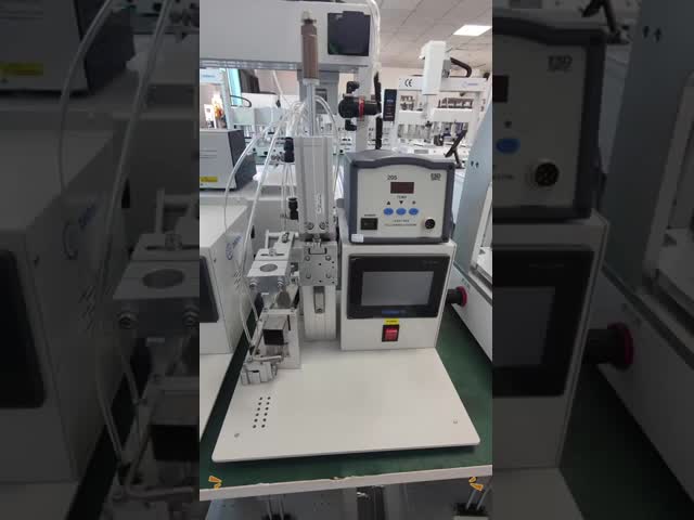 Data Cable Molding Soldering Machine Robot