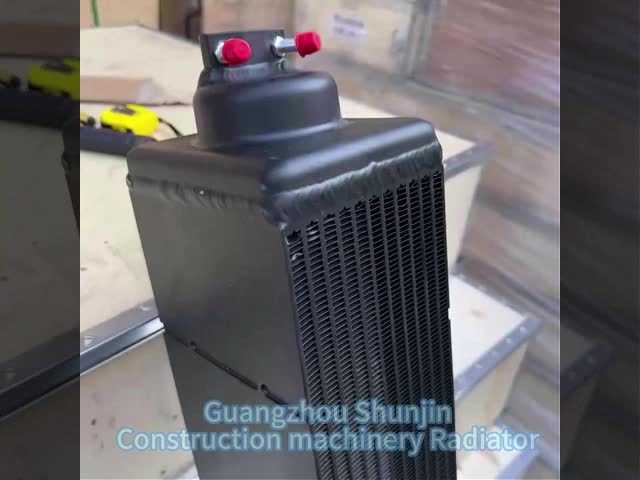 CAT D11 Big One Water Tank Radiator for Bulldozer Machine