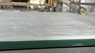 1430C 96KG 128KG Ceramic Fiber Blanket 2300F 2600F Double Needle Alumina Silicate Blanket