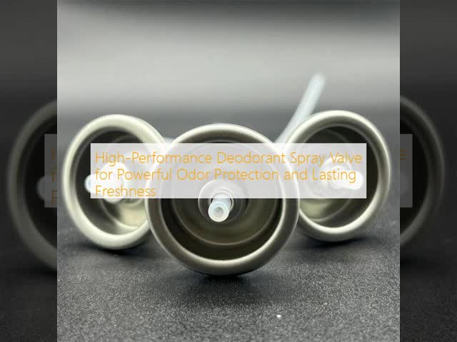 Advanced Deodorant Spray Valve for Superior Odor Control