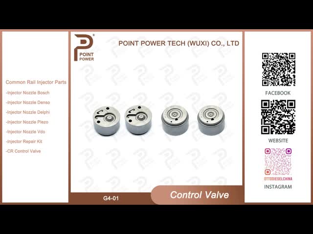Common Rail Injector Orifice Valve G4-01# For Denso
